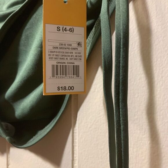 NWT Kona sol dark green bikini bottoms   - Picture 2 of 2